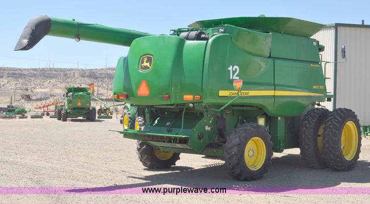 image for item G6478 2011 John Deere 9870 STS combine