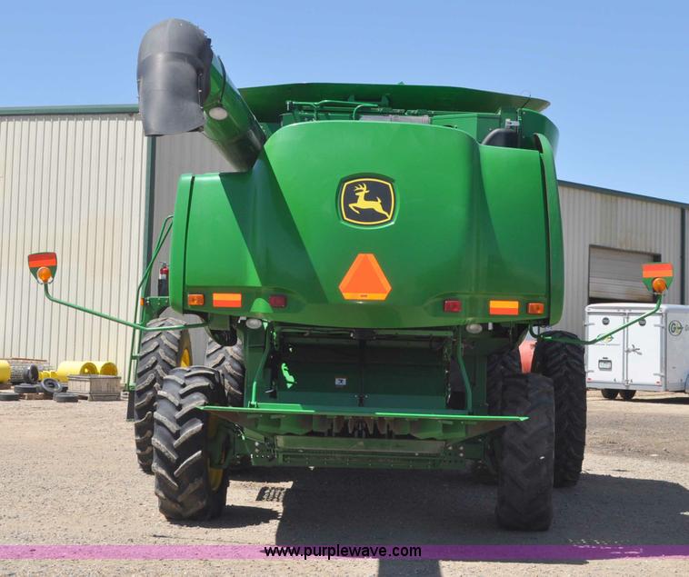 image for item G6478 2011 John Deere 9870 STS combine