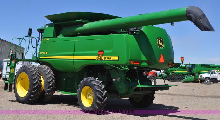 image for item G6478 2011 John Deere 9870 STS combine