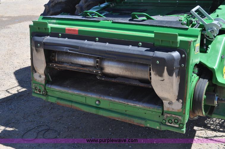 image for item G6478 2011 John Deere 9870 STS combine