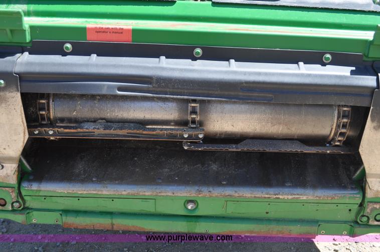 image for item G6478 2011 John Deere 9870 STS combine