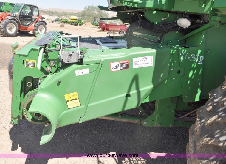 image for item G6478 2011 John Deere 9870 STS combine