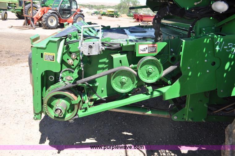 image for item G6478 2011 John Deere 9870 STS combine
