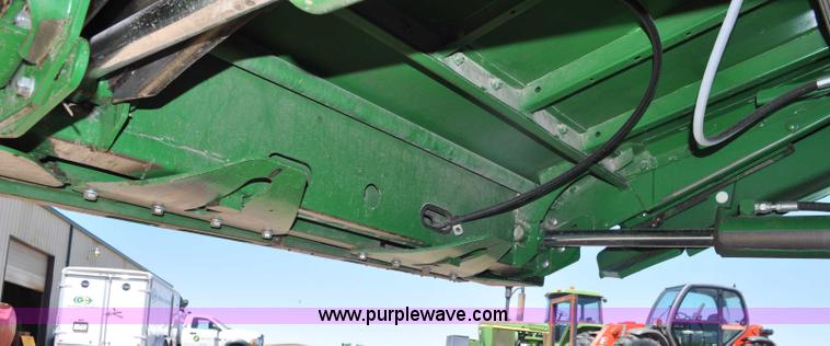 image for item G6478 2011 John Deere 9870 STS combine