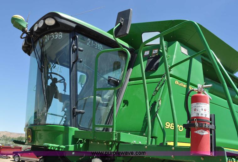 image for item G6478 2011 John Deere 9870 STS combine