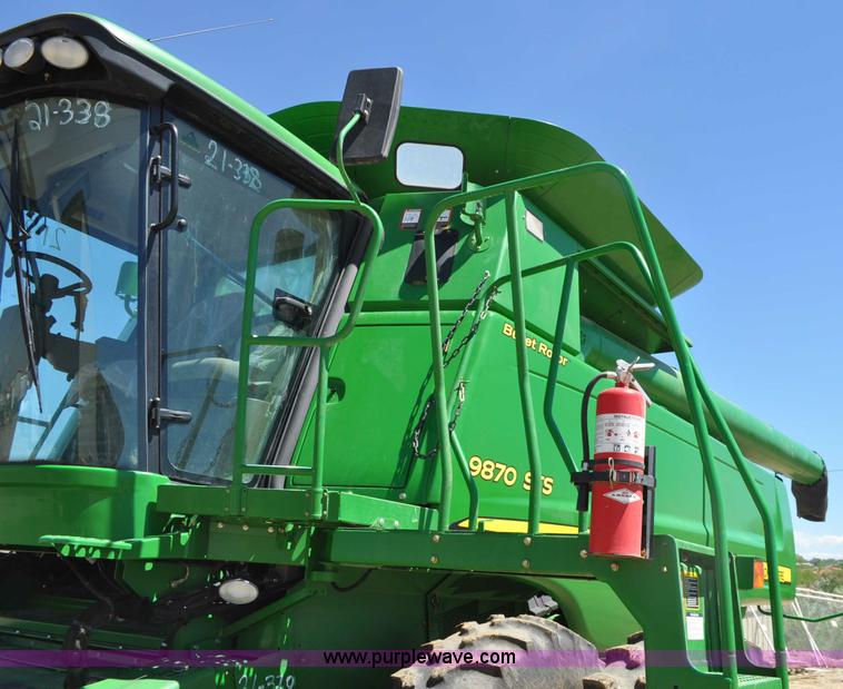 image for item G6478 2011 John Deere 9870 STS combine
