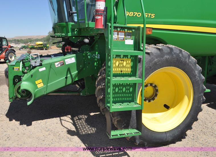 image for item G6478 2011 John Deere 9870 STS combine