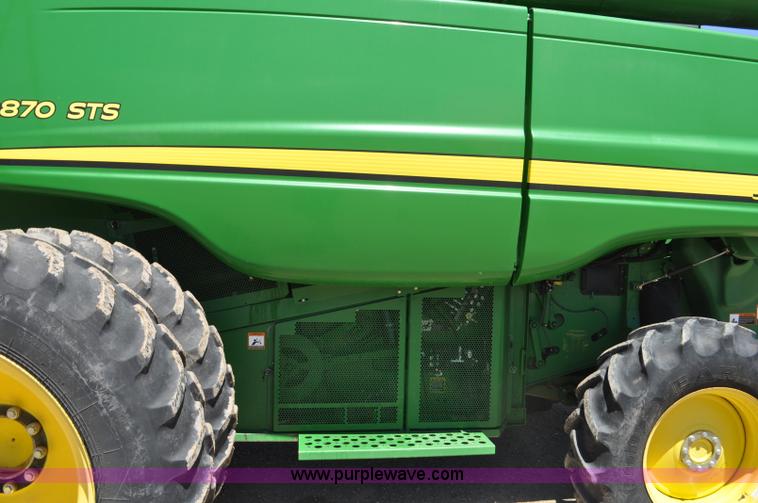 image for item G6478 2011 John Deere 9870 STS combine