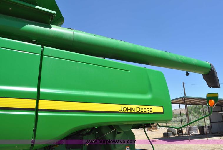 image for item G6478 2011 John Deere 9870 STS combine