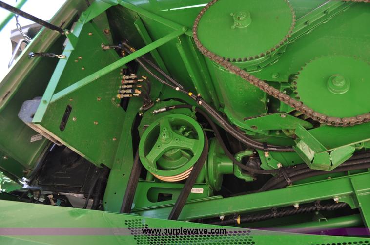 image for item G6478 2011 John Deere 9870 STS combine