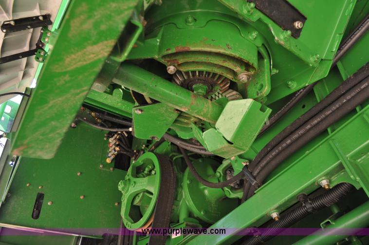 image for item G6478 2011 John Deere 9870 STS combine