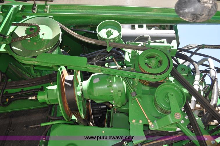 image for item G6478 2011 John Deere 9870 STS combine