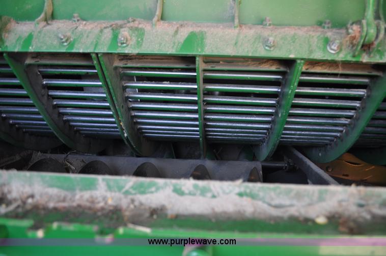 image for item G6478 2011 John Deere 9870 STS combine