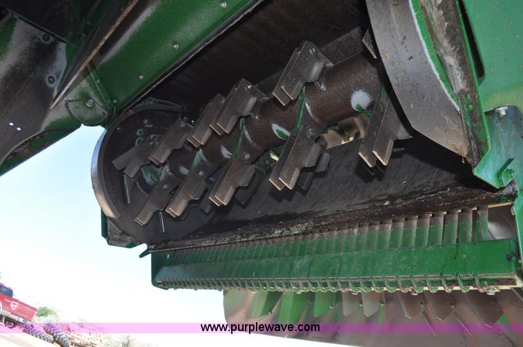 image for item G6478 2011 John Deere 9870 STS combine