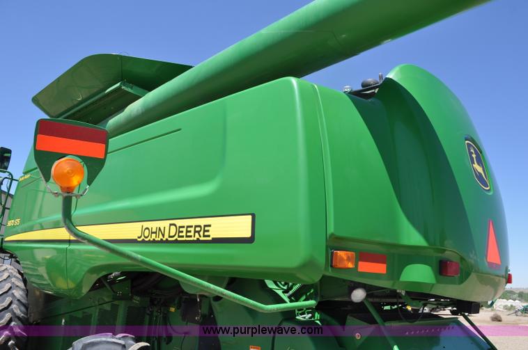 image for item G6478 2011 John Deere 9870 STS combine