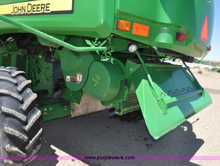 image for item G6478 2011 John Deere 9870 STS combine