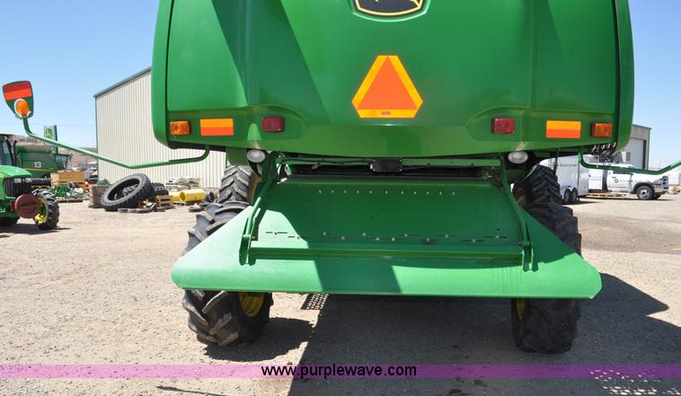 image for item G6478 2011 John Deere 9870 STS combine