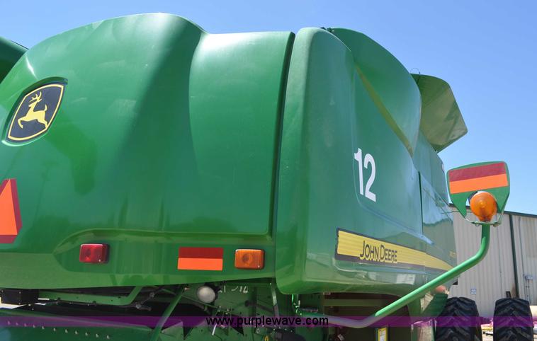 image for item G6478 2011 John Deere 9870 STS combine