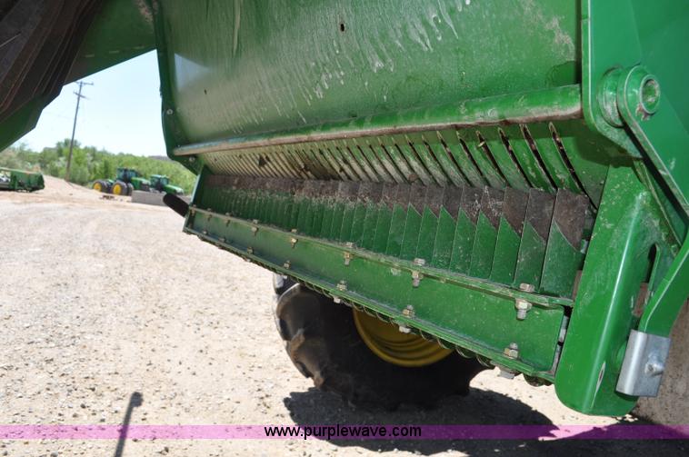image for item G6478 2011 John Deere 9870 STS combine