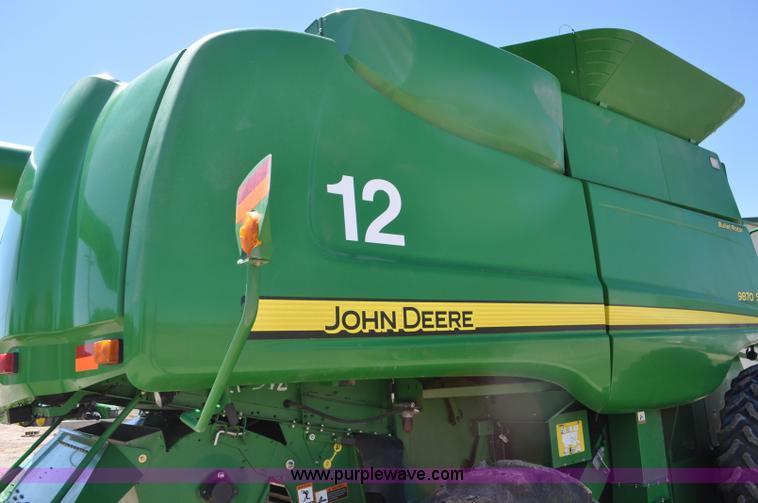 image for item G6478 2011 John Deere 9870 STS combine