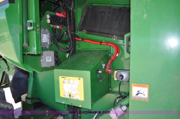 image for item G6478 2011 John Deere 9870 STS combine