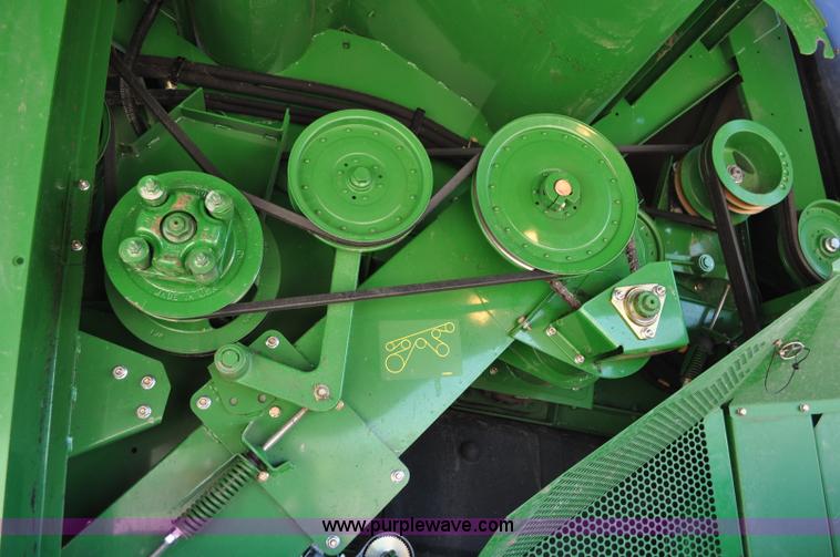 image for item G6478 2011 John Deere 9870 STS combine