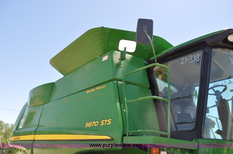image for item G6478 2011 John Deere 9870 STS combine