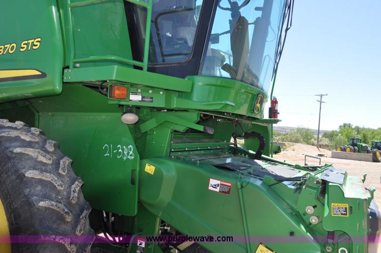 image for item G6478 2011 John Deere 9870 STS combine