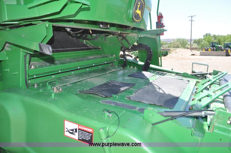 image for item G6478 2011 John Deere 9870 STS combine