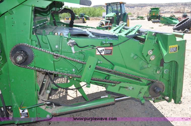 image for item G6478 2011 John Deere 9870 STS combine