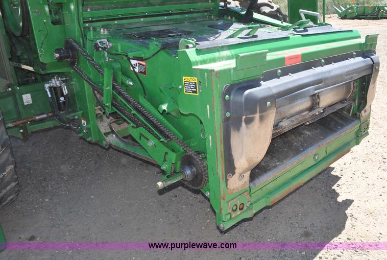 image for item G6478 2011 John Deere 9870 STS combine