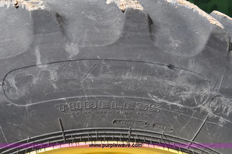 image for item G6478 2011 John Deere 9870 STS combine