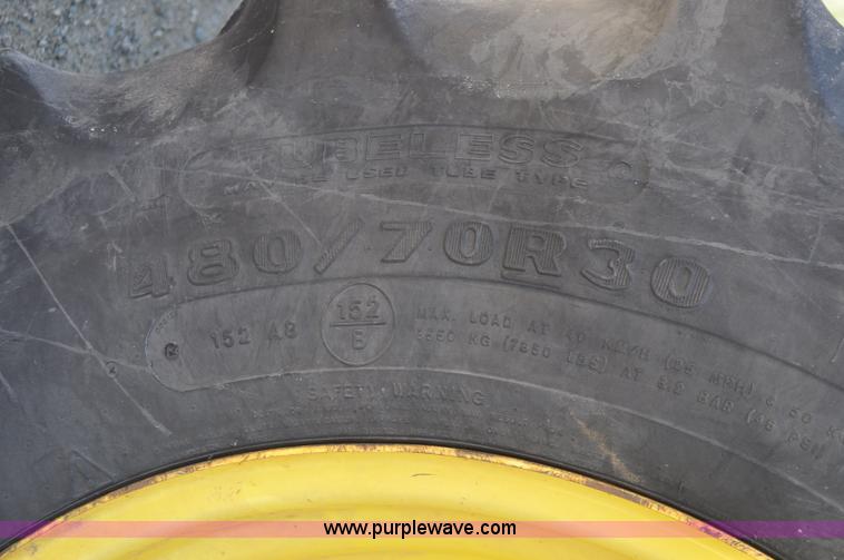 image for item G6478 2011 John Deere 9870 STS combine