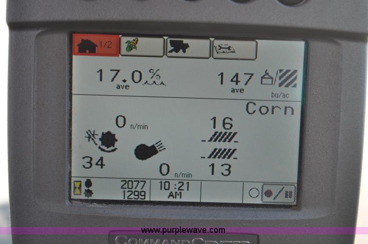 image for item G6478 2011 John Deere 9870 STS combine