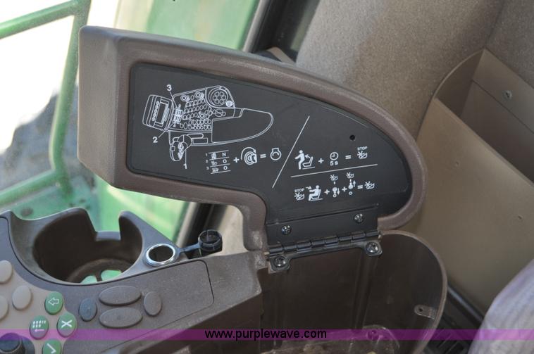 image for item G6478 2011 John Deere 9870 STS combine