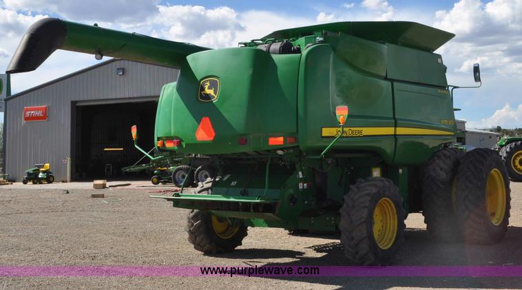 image for item G6479 2009 John Deere 9770 STS combine
