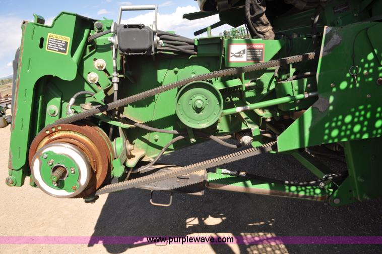 image for item G6479 2009 John Deere 9770 STS combine