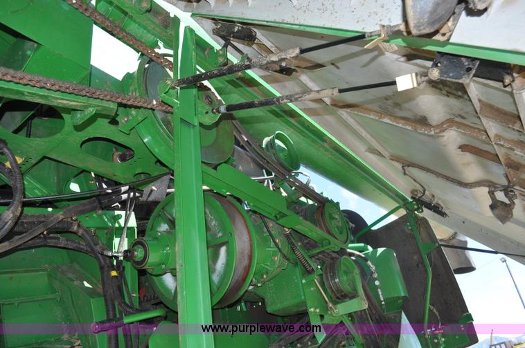 image for item G6479 2009 John Deere 9770 STS combine