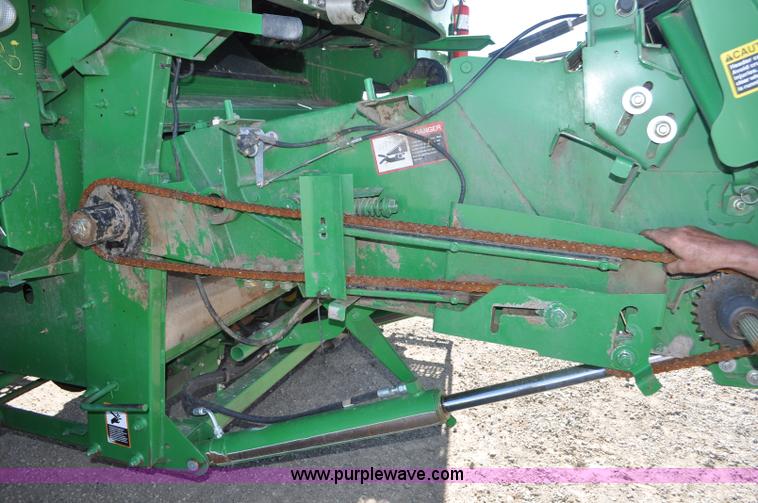 image for item G6479 2009 John Deere 9770 STS combine