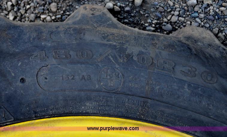 image for item G6479 2009 John Deere 9770 STS combine