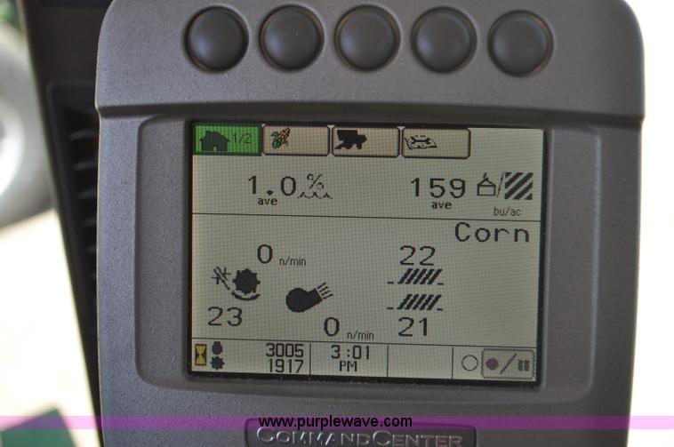 image for item G6479 2009 John Deere 9770 STS combine