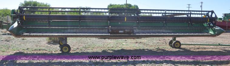 image for item G6480 2010 John Deere 635D 35' draper head