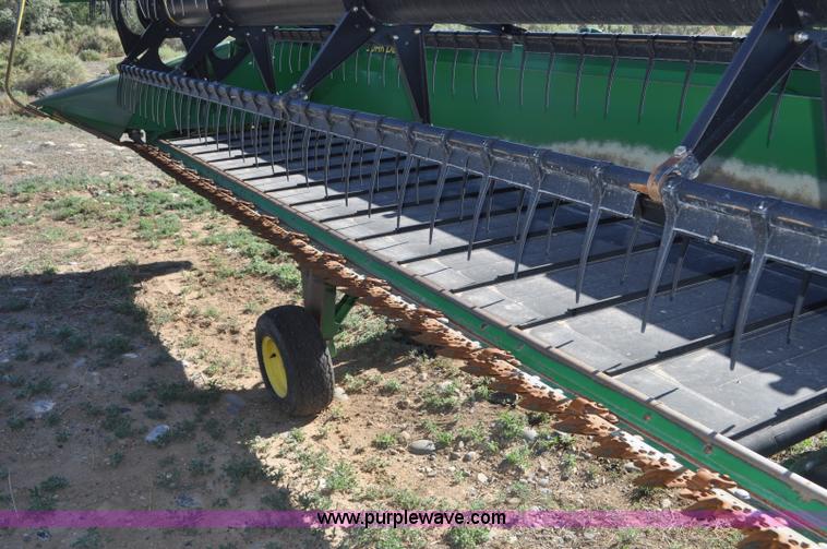 image for item G6480 2010 John Deere 635D 35' draper head