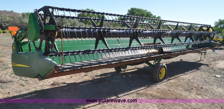 image for item G6481 2008 John Deere 936D 36' draper head