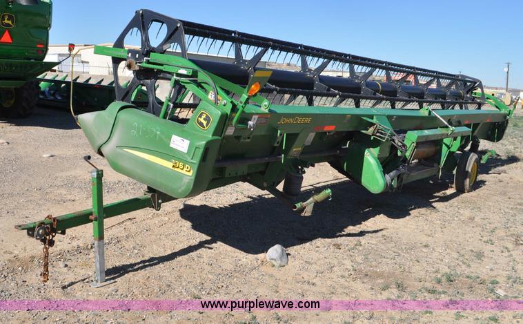 image for item G6481 2008 John Deere 936D 36' draper head