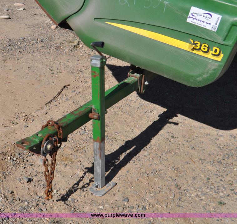 image for item G6481 2008 John Deere 936D 36' draper head