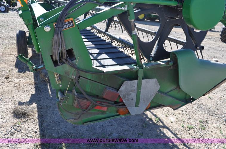 image for item G6481 2008 John Deere 936D 36' draper head