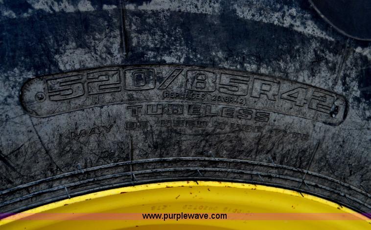 image for item G6484 2012 John Deere S670 combine