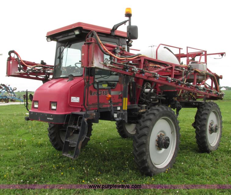 image for item G9115 1999 Case IH SPX3185 Patriot self-propelled sprayer