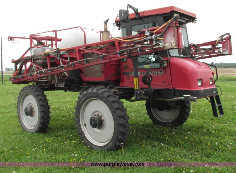 image for item G9115 1999 Case IH SPX3185 Patriot self-propelled sprayer